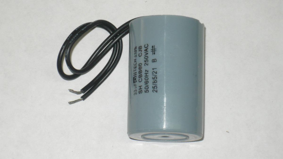 Serviços elétricos em geral 24 horas - capacitor partida de motor ac 33uf 250v para ventilador
