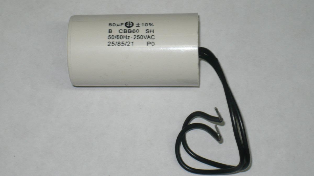 Serviços elétricos em geral 24 horas - capacitor partida de motor ac 50uf 250v para ventilador